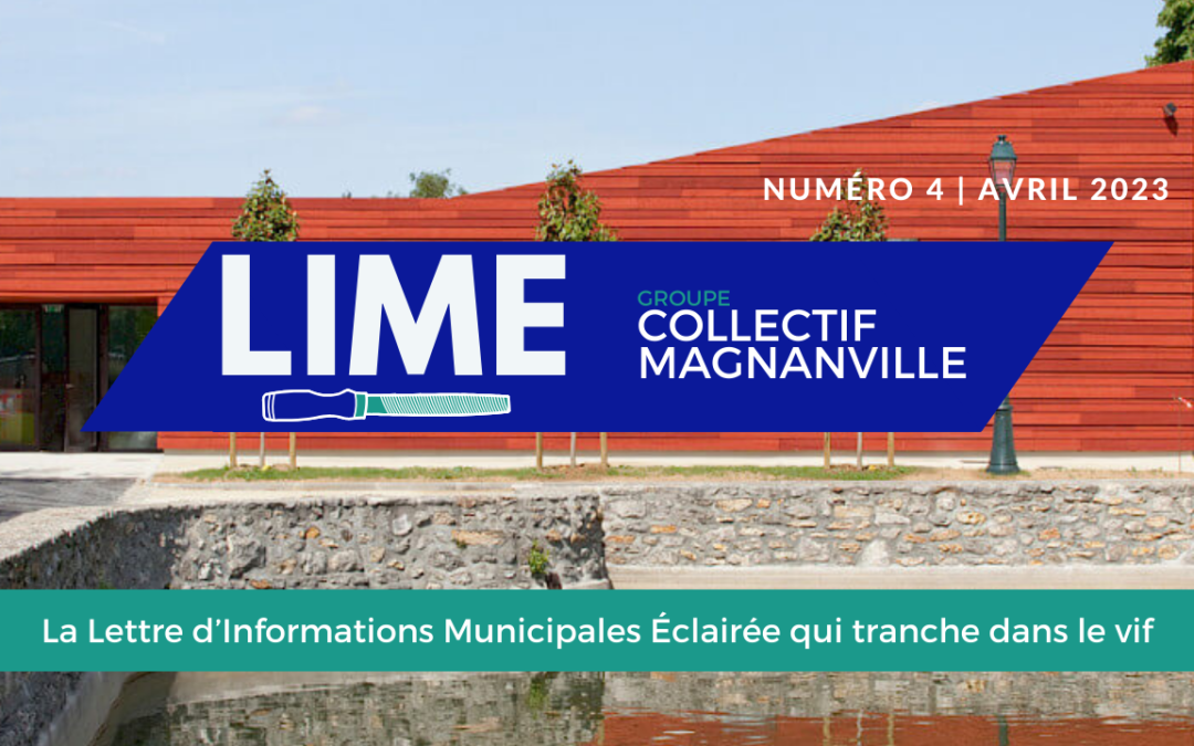 Lettre d’Informations Municipales #4 – Avril 2023