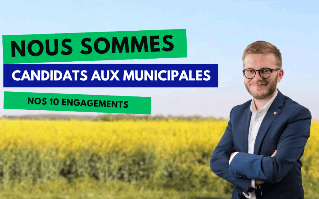 Une nouvelle voix pour Magnanville : nous sommes candidats aux élections municipales de 2026