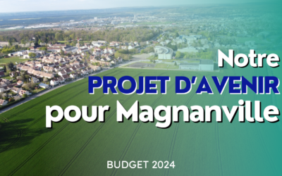 Budget 2024, notre proposition d’avenir pour Magnanville