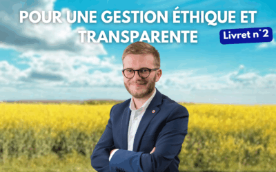 Pour une gestion éthique et transparente